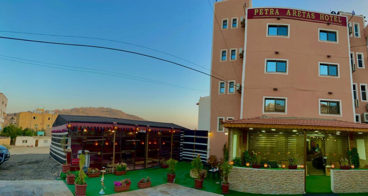 Petra Aretas Hotel Vádi Músza Kültér fotó